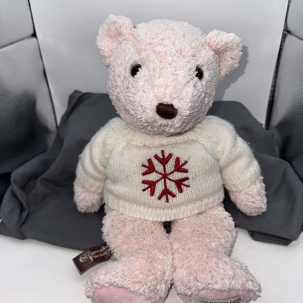 Cheesecake Factory Herrington Pink Teddy Bear Limited Edition 2006 Pre Owned